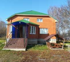 Коттедж с камином в Volkoff Sky