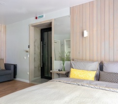 Люкс 00 Премиум, Семёновская 32 в Panorama Suites Group