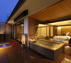 Номер Standard в Hakone Kamon