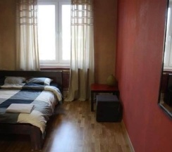 Одноместный семейный номер Standard двуспальная кровать в El hostel