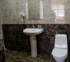 двухкомнатный с балконом в Панорама Архыз