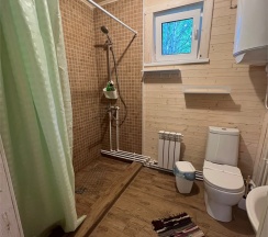 Коттедж на 12 чел с сауной и полноценной кухней 195кв.м (Хоромы) в Любытино Хутор