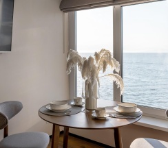 1-комнатная комната студия Станюковича 48/6 в Sea view apartments