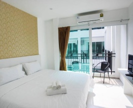 Двухместный номер Superior двуспальная кровать в Maleewan Jomtien