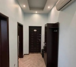 Апартаменты Семейные с балконом и с видом на город в Sertidi