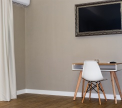 Deluxe room with balcony в Villa lazio