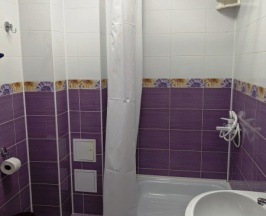 Трехместный Комфорт с двухспальной и односпальной кроватями в Олимп