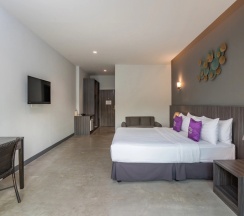 Двухместный номер Deluxe с видом на сад 2 отдельные кровати в Koh Chang Paradise Hill