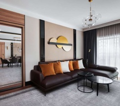 Люкс Presidential в Radisson Collection Hotel Warsaw