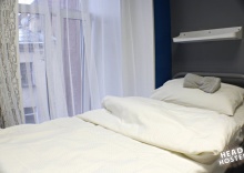 Кровать в общем номере в Head Hostel