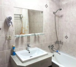 Номер стандарт с 2 односпальными кроватями (с завтраком) в Баваренок