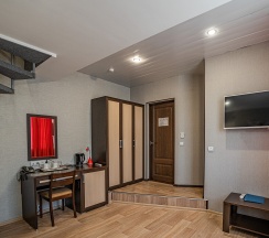 Двухэтажный номер с раздельными кроватями в Comfort