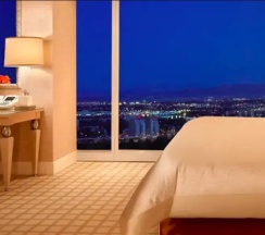 Двухместный номер Wynn Panoramic Corner (двуспальная кровать) в Encore at Wynn Las Vegas