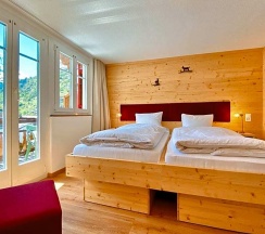 Номер Deluxe с видом на горы в Hotel Capricorn