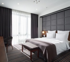 Двухместный номер Premier двуспальная кровать в Arka Hotel by Ginza Project
