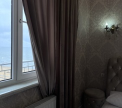 Апартаменты с видом на море в Apart Ru Hotel