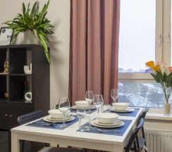3-комнатные апартаменты студия Большая филевская улица 3к2 в Mira Apartments