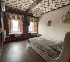 Двухместный номер Comfort двуспальная кровать в Bagat`to