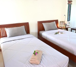 Двухместный номер Standard 2 отдельные кровати в Siam Guesthouse