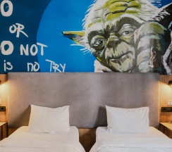 2-местный в блоке с балконом в Ays Design Hotel