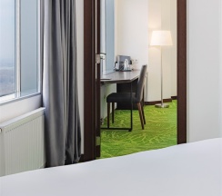 Deluxe Suite with river view в Gorskiy city hotel