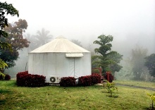 Номер Standard с балконом в The Natural Yurt Resort at Khao Kho