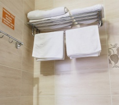 Апартаменты с раздельными кроватями в Hotel Orange