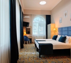 2 этаж I Двухместный с двуспальной кроватью в Марис