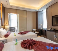 Двухместный номер Deluxe 2 отдельные кровати в Xi'an YongChang Hotel