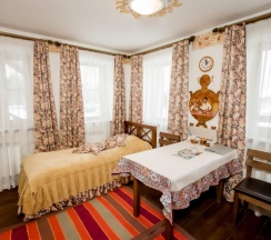 Номер студия с 2 односпальными кроватями в Золото Алтая