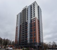 Квартира в Апартаменты на Н. Ершова 65 б корпус 1 150