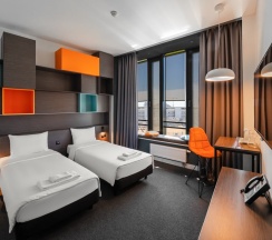 Стандарт с двумя раздельными кроватями в Delta Sirius