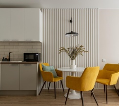 Апартаменты улучшенные в Satin Home Apart