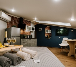 Престиж в Loftet Rooms
