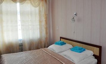 Номер эконом с 1 двуспальной кроватью в Беломорье