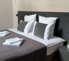 Номер делюкс с 1 двуспальной кроватью в Юсенги