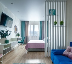 Однокомнатный Комфорт (103/267) в Frukty Rent