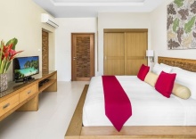 Двухместные апартаменты Deluxe с 2 комнатами двуспальная кровать в Beach Republic, Koh Samui