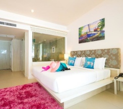 Номер Standard с видом на море в The Briza Beach Resort Khaolak