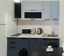 Студия 13 этаж в AntoninaApartments