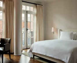 Двухместный люкс Loft двуспальная кровать в The Mercer