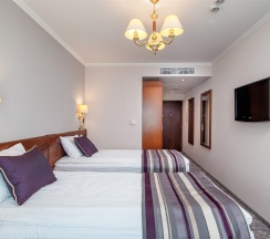Двухместный номер с 2 отдельными кроватями в Crowne plaza