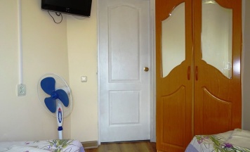 Двухместный номер Economy с видом на город 2 отдельные кровати в Якорь