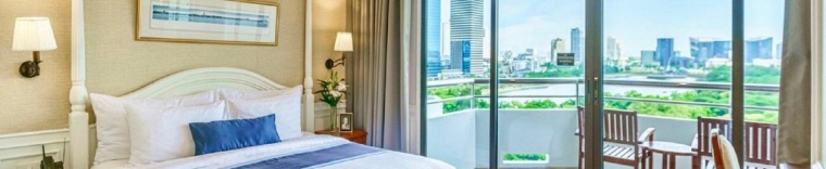 Номер Standard с видом на озеро в Centre Point Sukhumvit 10