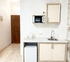 Улучшенный с кухней (вид на реку) в Чайковский