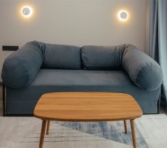 Двухуровневый Джуниор сюит для вас и вашего питомца в Игуана