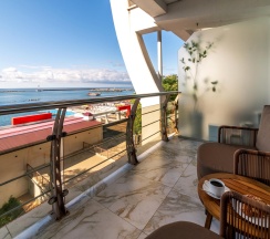 1-комнатные апартаменты люкс Морской переулок, 1/1Б в Morskoy resort