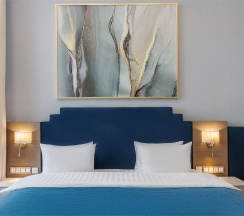 Люкс двухкомнатный в Minger Med SPA