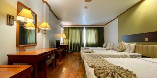 Бангкок: Отель Arawana Regency Park Sukhumvit