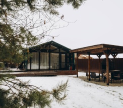 Дом двухкомнатный с 2 спальнями в Gagarka village